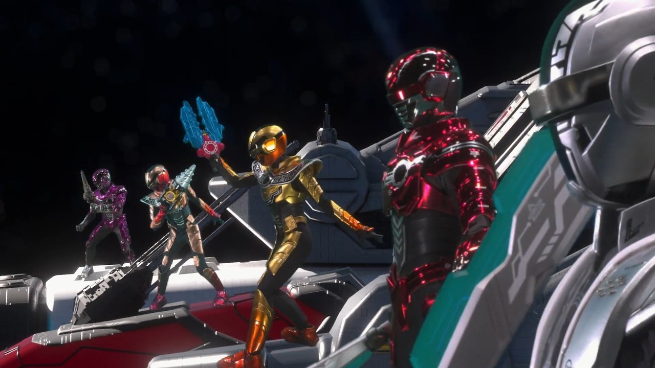 The Return of Gavan and Zeztz New Form