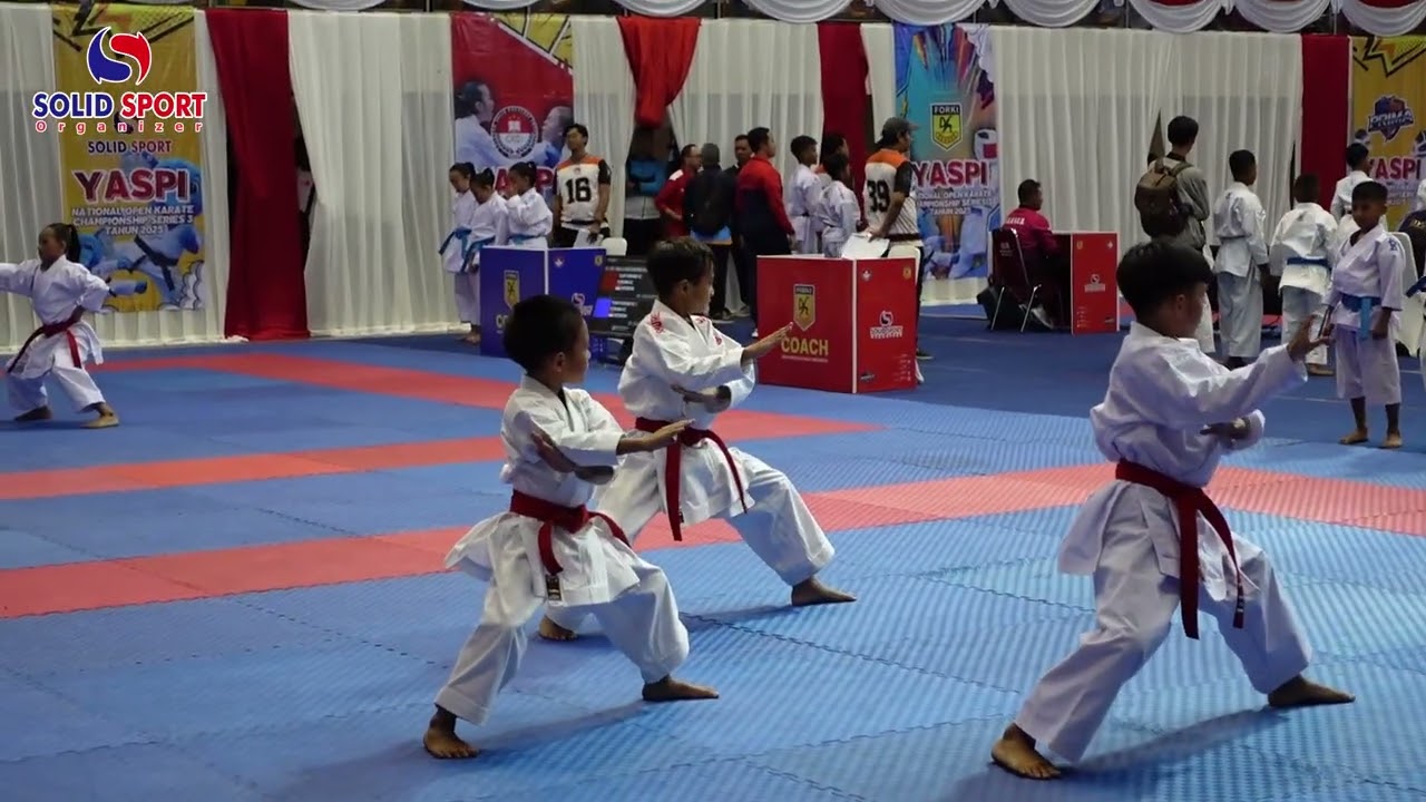 TEAM BUDO SEISHIN PRA PEMULA KATA BEREGU PUTRA | YASPI OPEN SERIES 3