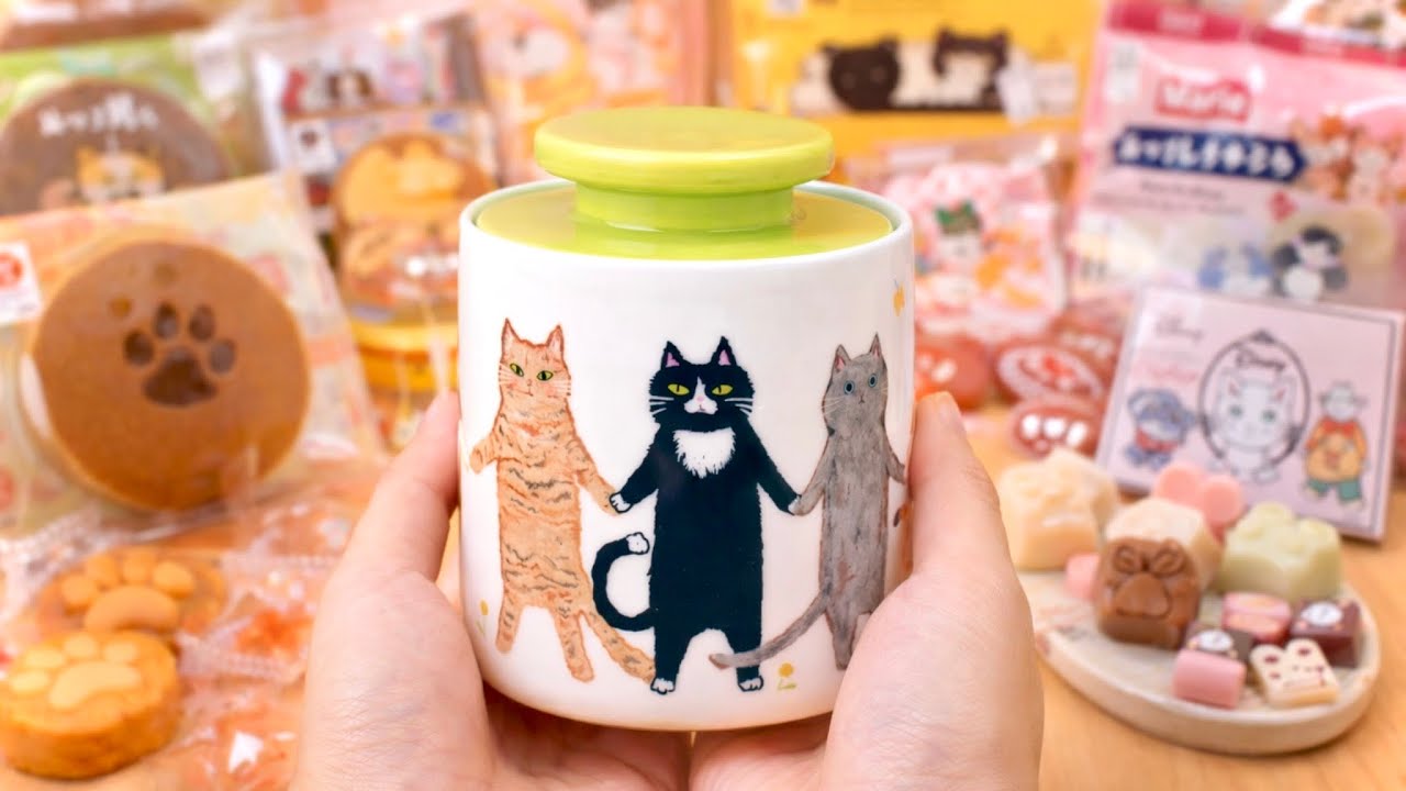 I Tried Japan’s Cat Day Limited Snacks… and They’re TOO Cute 🐾🇯🇵
