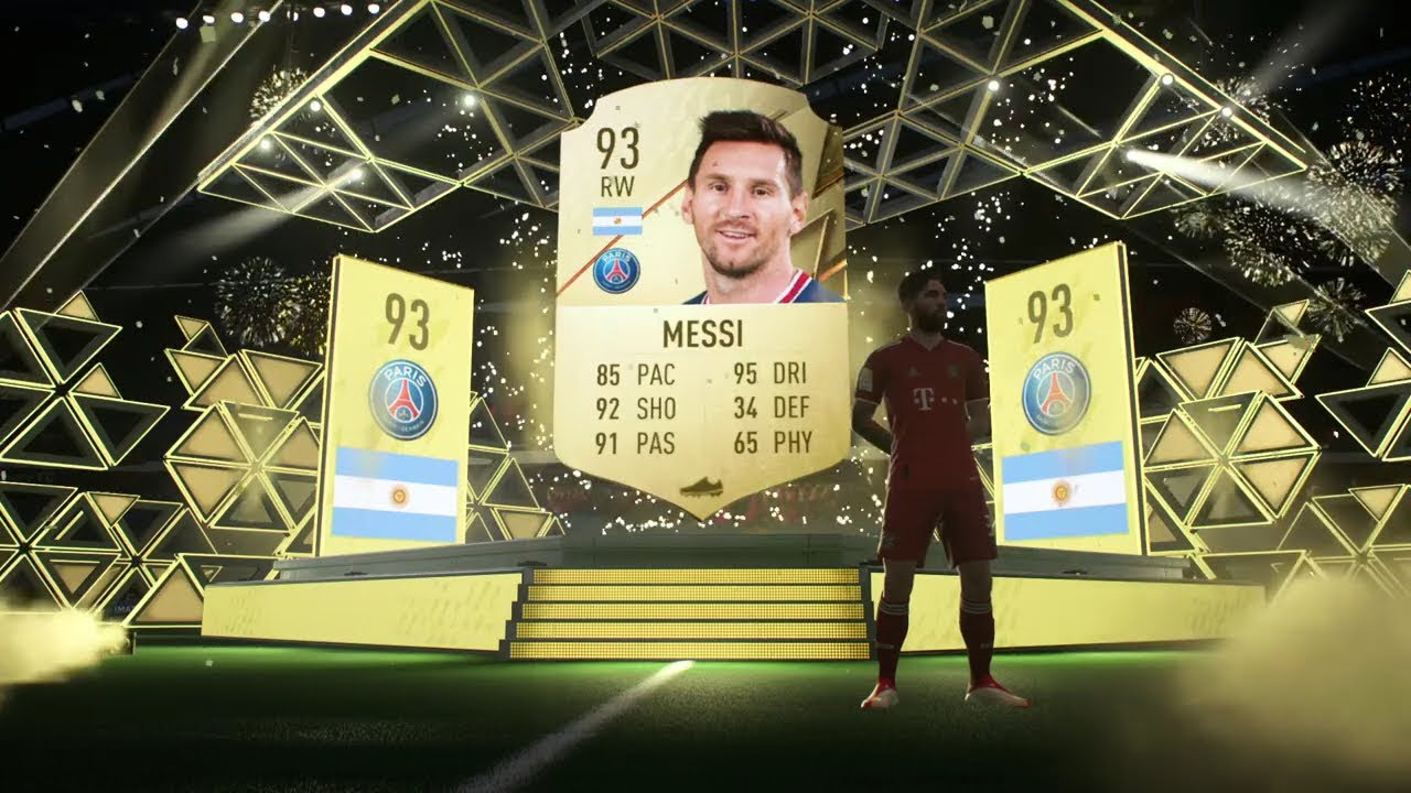 I PACKED MESSI IN FIFA 22