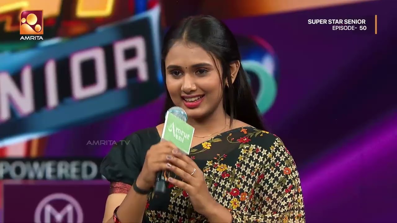 ശെടാ, ഇതിപ്പോ പി.ലീലയാണോ പാടിയെ? അച്ചുമ്മ ഞെട്ടിച്ചു|Aswathy|Pathosround | Epi 50 |SuperStarSenior