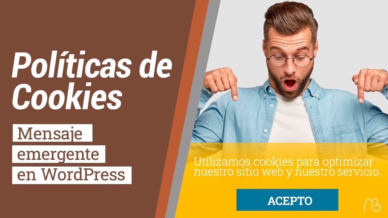 Cómo Activar Mensaje Emergente de Política de Cookies en Tu Sitio Web | Tutorial