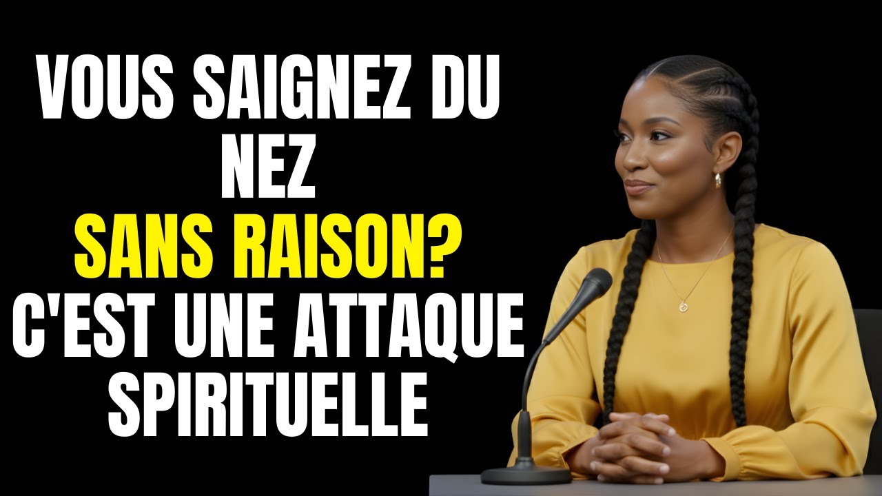 Ex-Sorcière Révèle Les 5 Raisons Pour Lesquelles Vous Saignez Du Nez Sans Raison