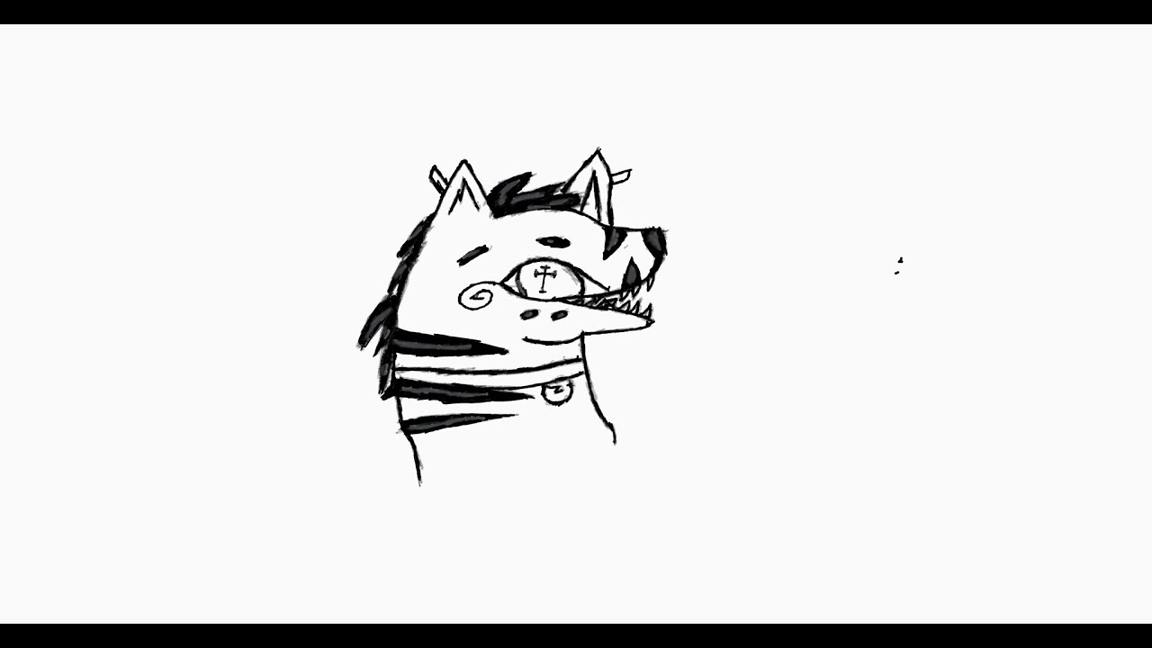 crazy hyena