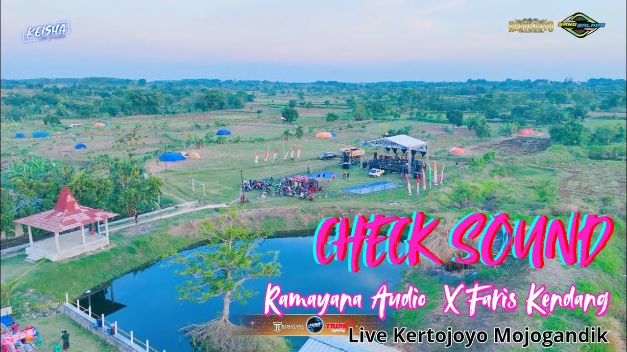 CEK SOUND FARIS MAHESA X RAMAYANA AUDIO LIVE KERTOJOYO 2025 FULL MUSISI TOP JAWA TIMUR