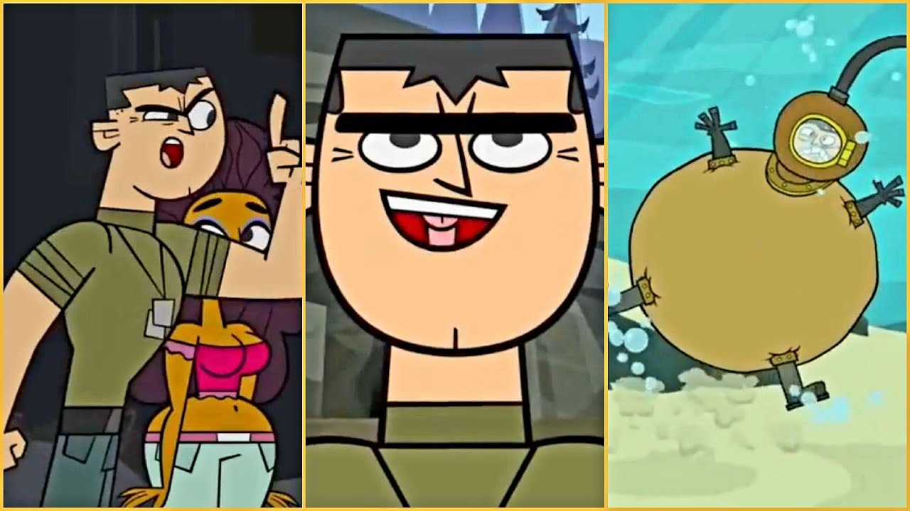 Total Drama Revenge of the Island - Brick's Best/Funny Moments |