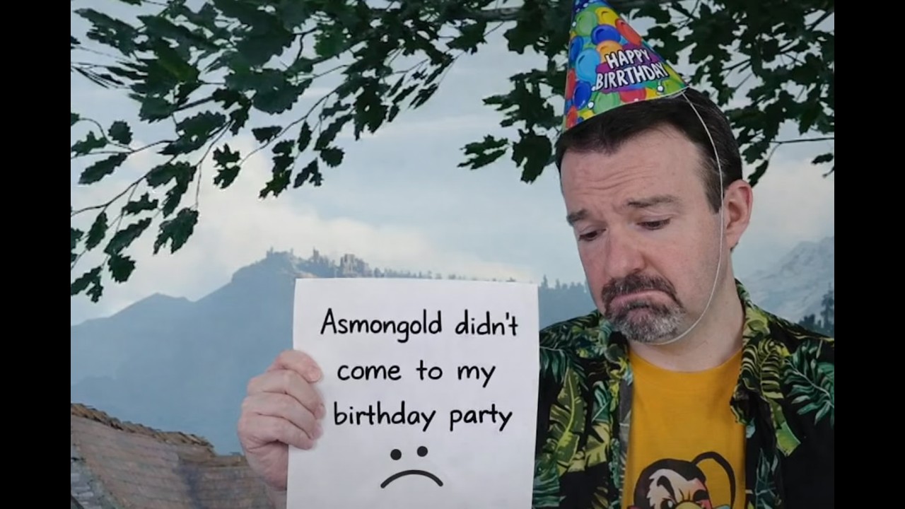 DSP Nervous Asmongold Won't Show up For His Birthday! Copes on Playing Crimson Desert Wrong 04-03-26
