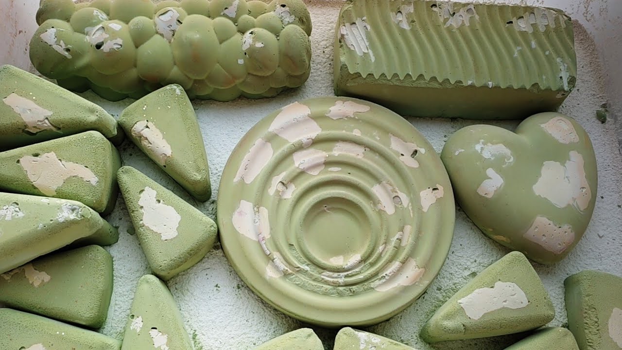 Olive Green Reforms| ASMR| Anxiety Relief| Sleep Aid| Oddly Satisfying| Repost