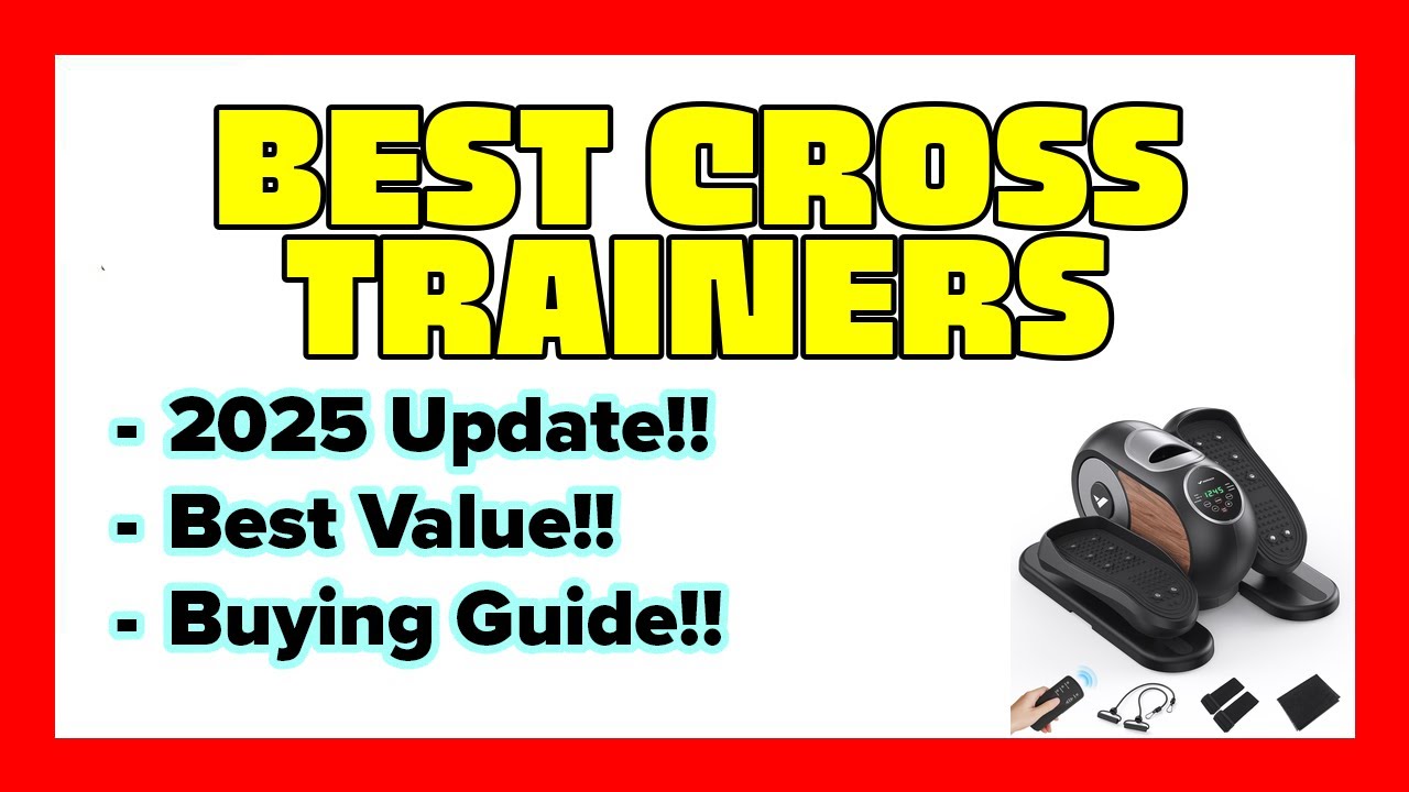 🔥TOP 7 Best Cross Trainers 2025🔥 Best Cross Trainers on Amazon 🔥 Ultimate picks, reviews