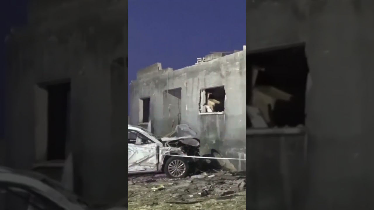 Dozens injured after Iranian strikes on Israel