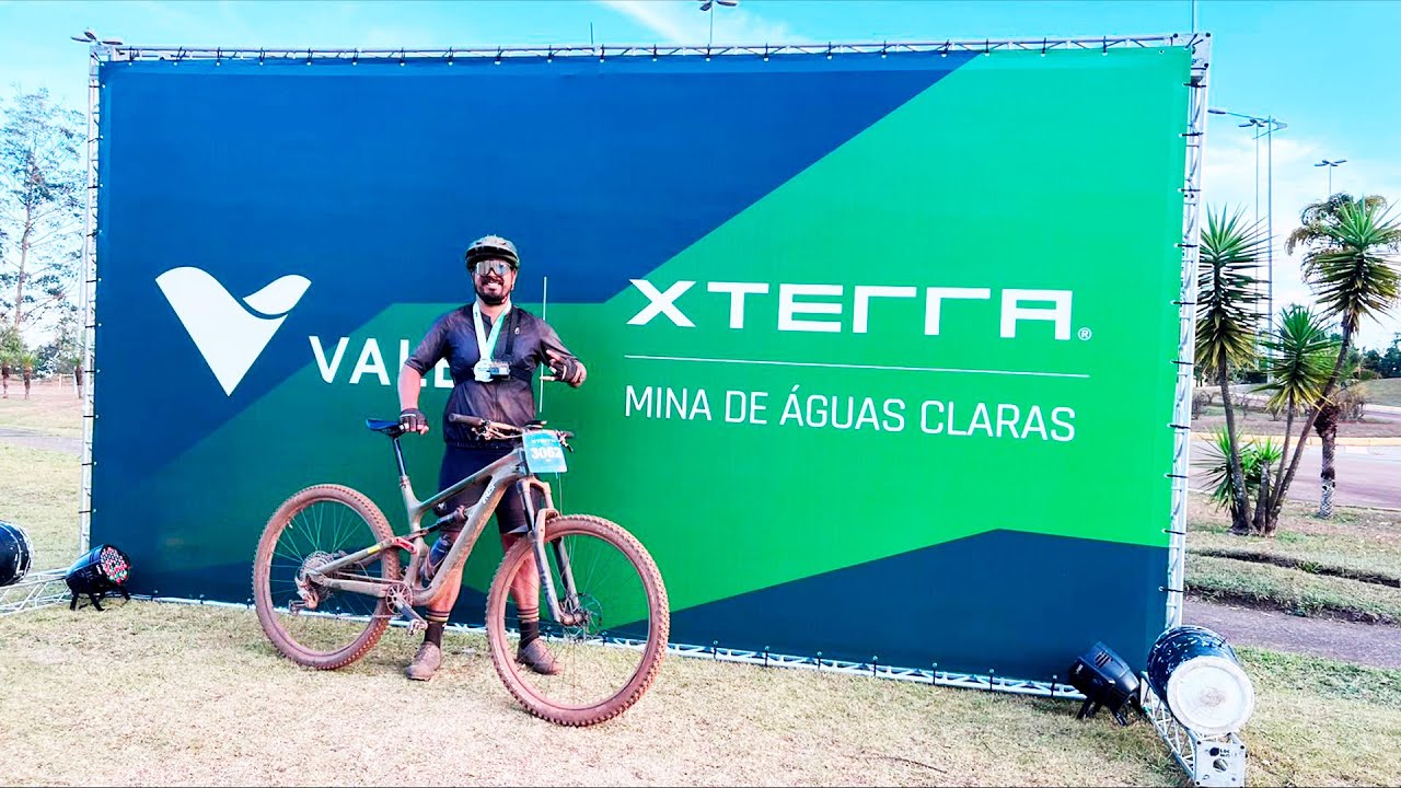XTERRA 2025 - Mina de Águas Claras P10 🏅na categoria | Mountain Bike Aventura