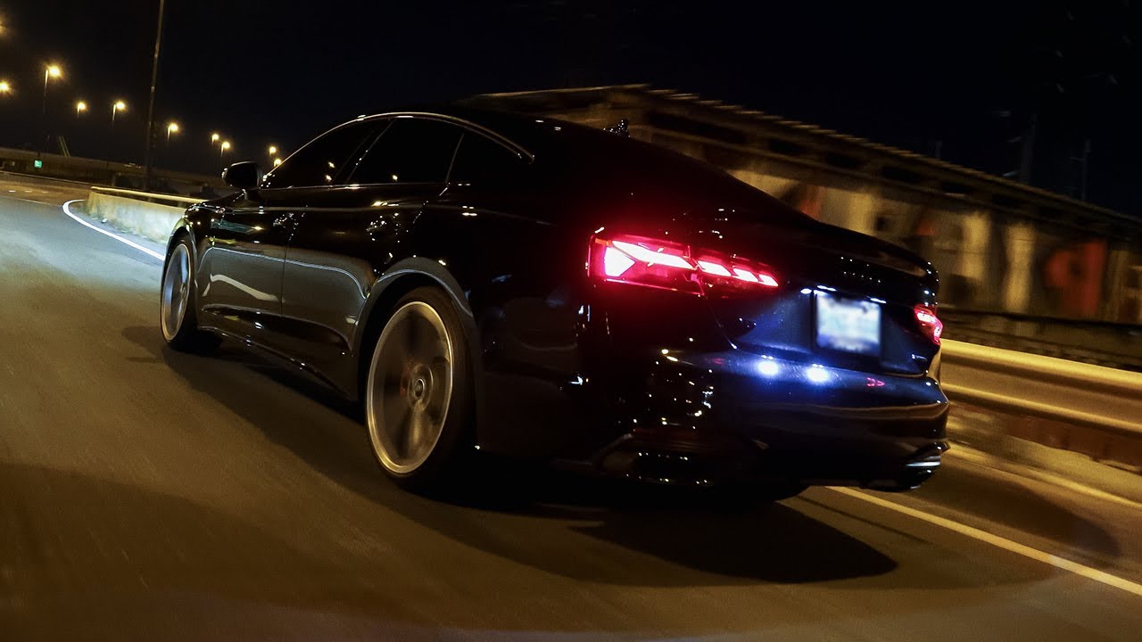 Amongst The Shadows | Audi A5 Sportback [4K]