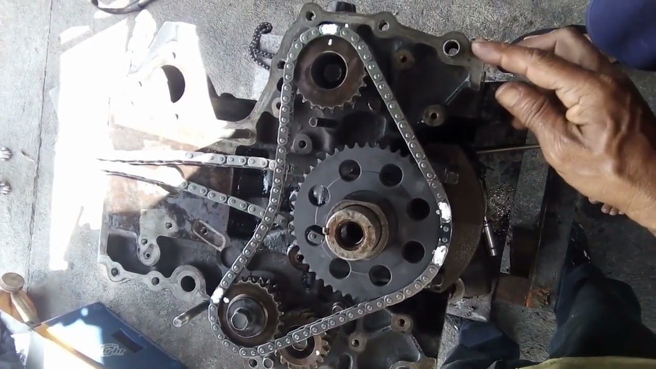 Motor de Mazda BT2600