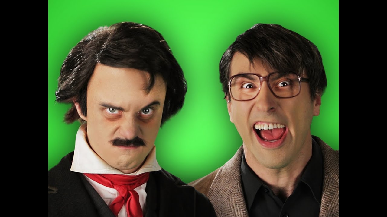 Stephen King vs Edgar Allan Poe. Behind the Scenes of Epic Rap Battles of History.