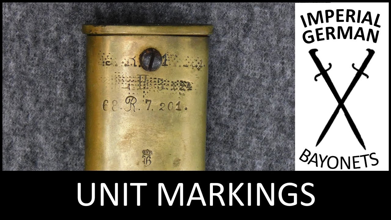 German Unit Markings, Episode 11.0