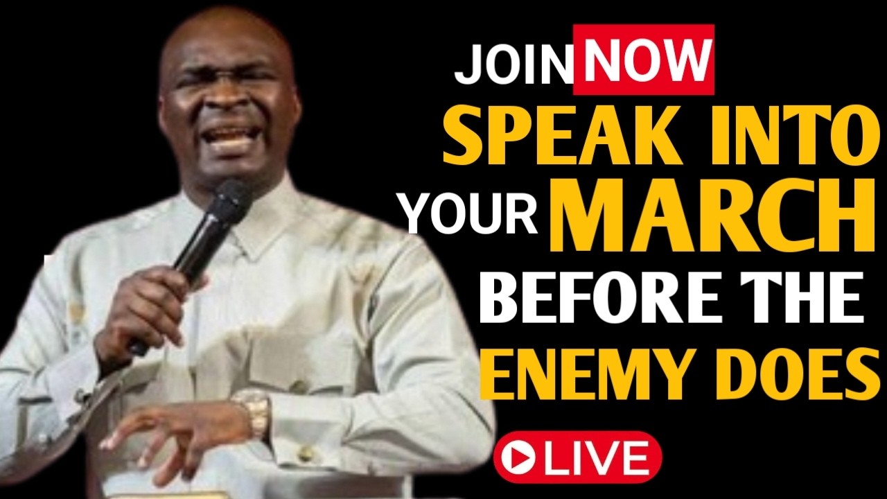 [SUNDAY 1ST MARCH 2026] SPEAK INTO YOUR NEW MONTH BEFORE THE  ENEMY DOES BY APOSTLE JOSHUA SELMAN