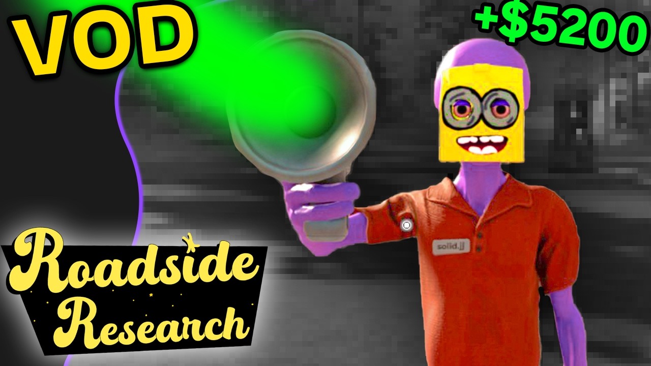Roadside Research, the gas station sim with ALIENS? - VOD