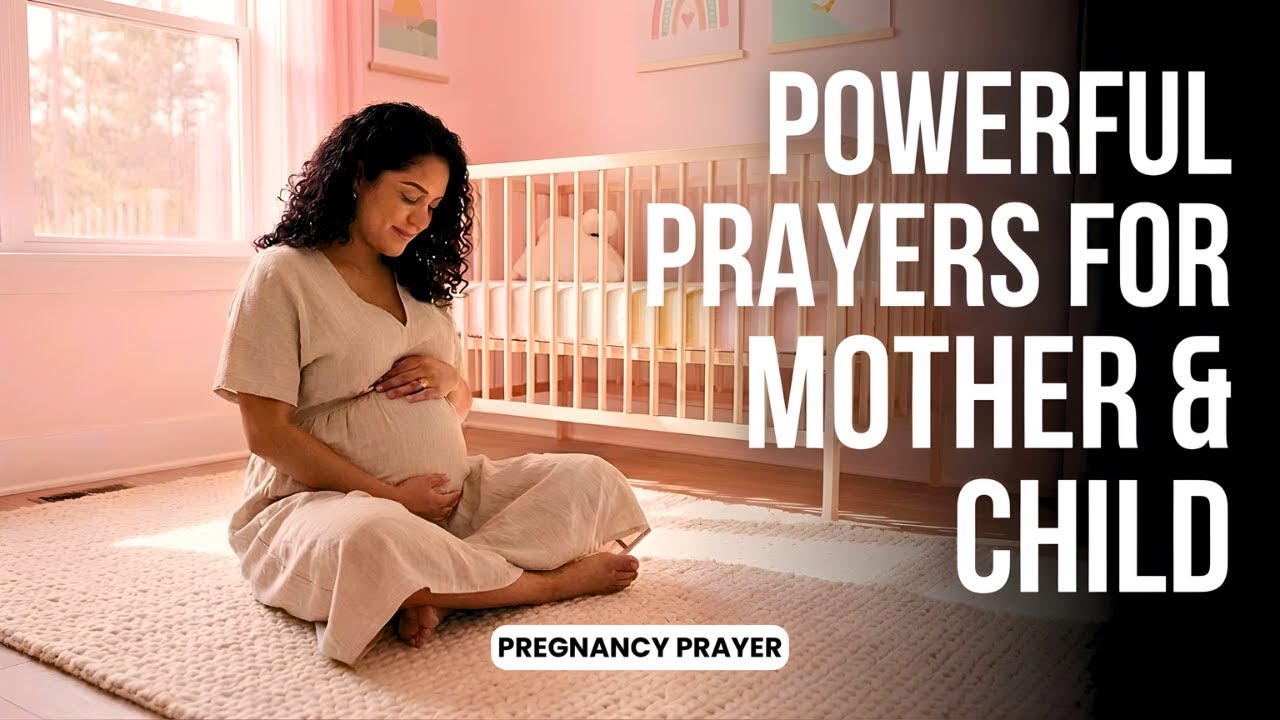 Powerful Prayers for PREGNANT MOTHERS | The Complete Collection: Peace, Protection & Delivery