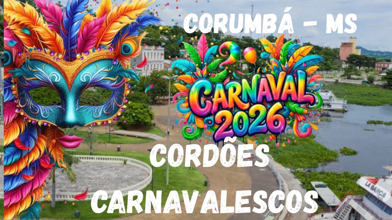 CARNAVAL DE CORUMBÁ MS - CORDÕES CARNAVALESCOS