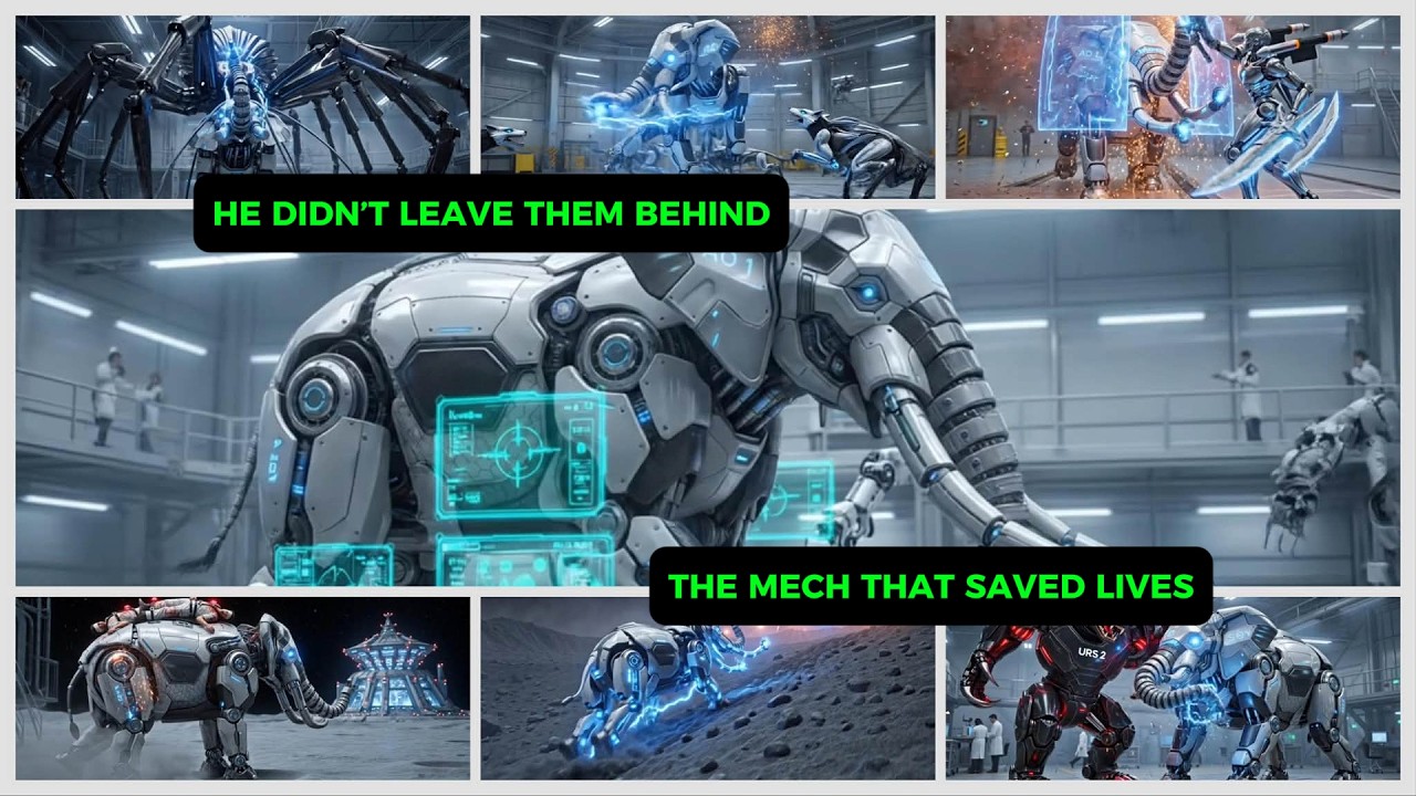The Mechanized Elephant That Saved Them All | Epic Lunar Rescue