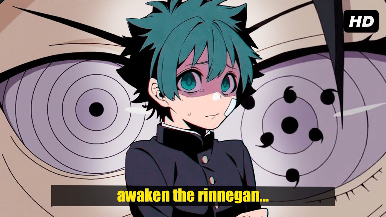 What If Izuku Awakened the Rinnegan?