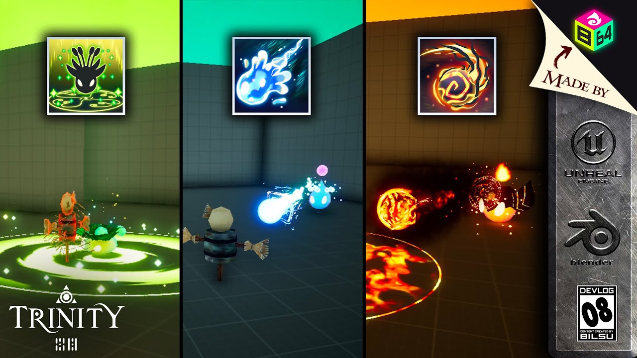 Creating Collectible Creatures for My Monster Taming Game | Trinity 64 Devlog