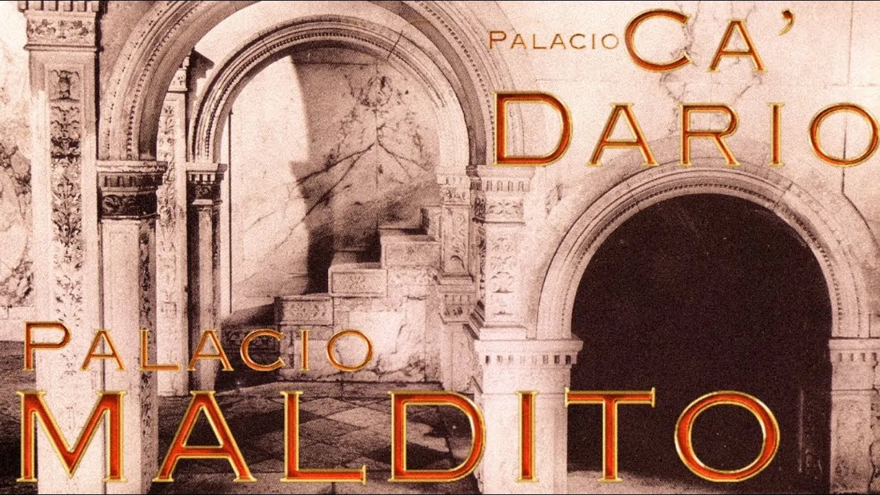 PALAZZO CA' DARIO, el PALACIO MALDITO de VENECIA.