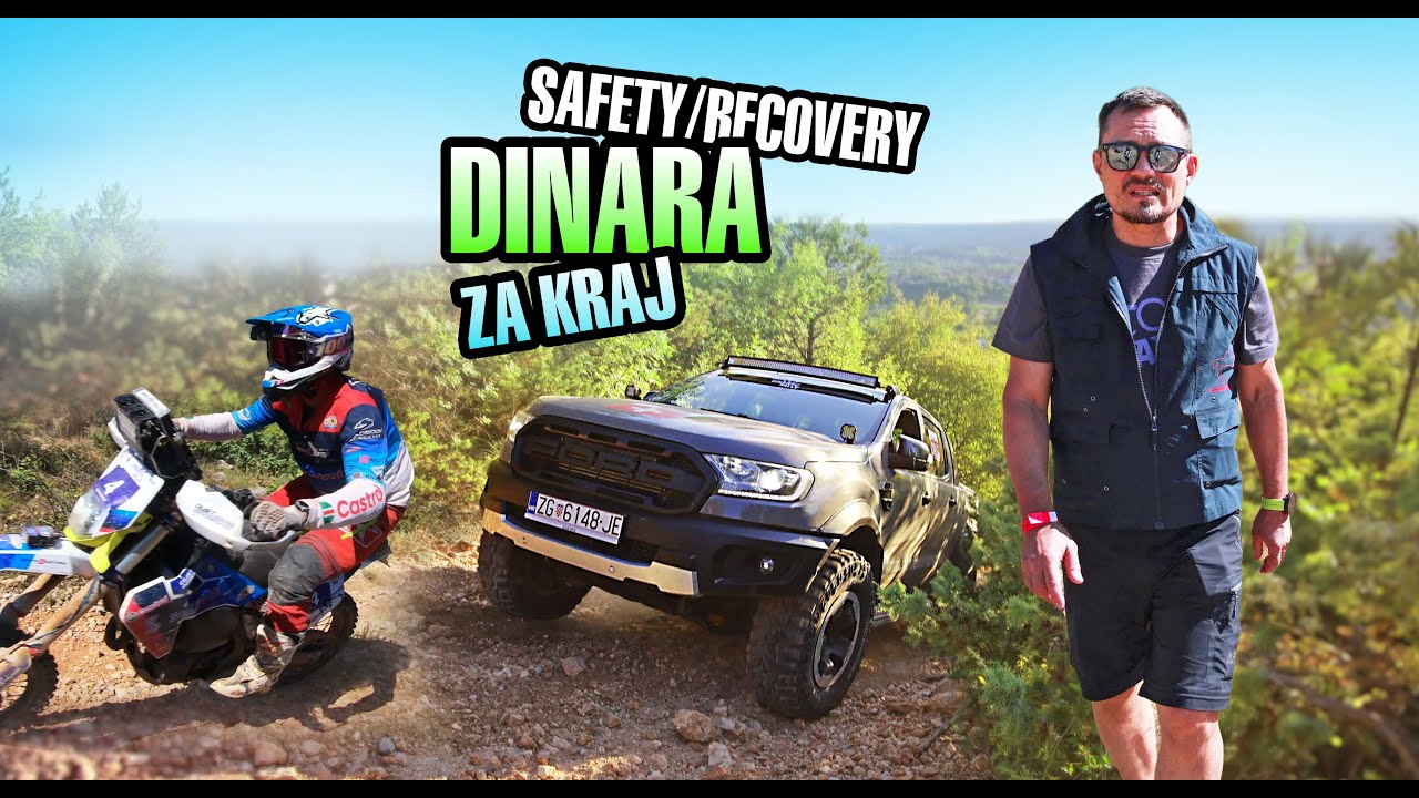 Overland - Velebit - Dinara - iza kulisa Safety/Recovery tima!