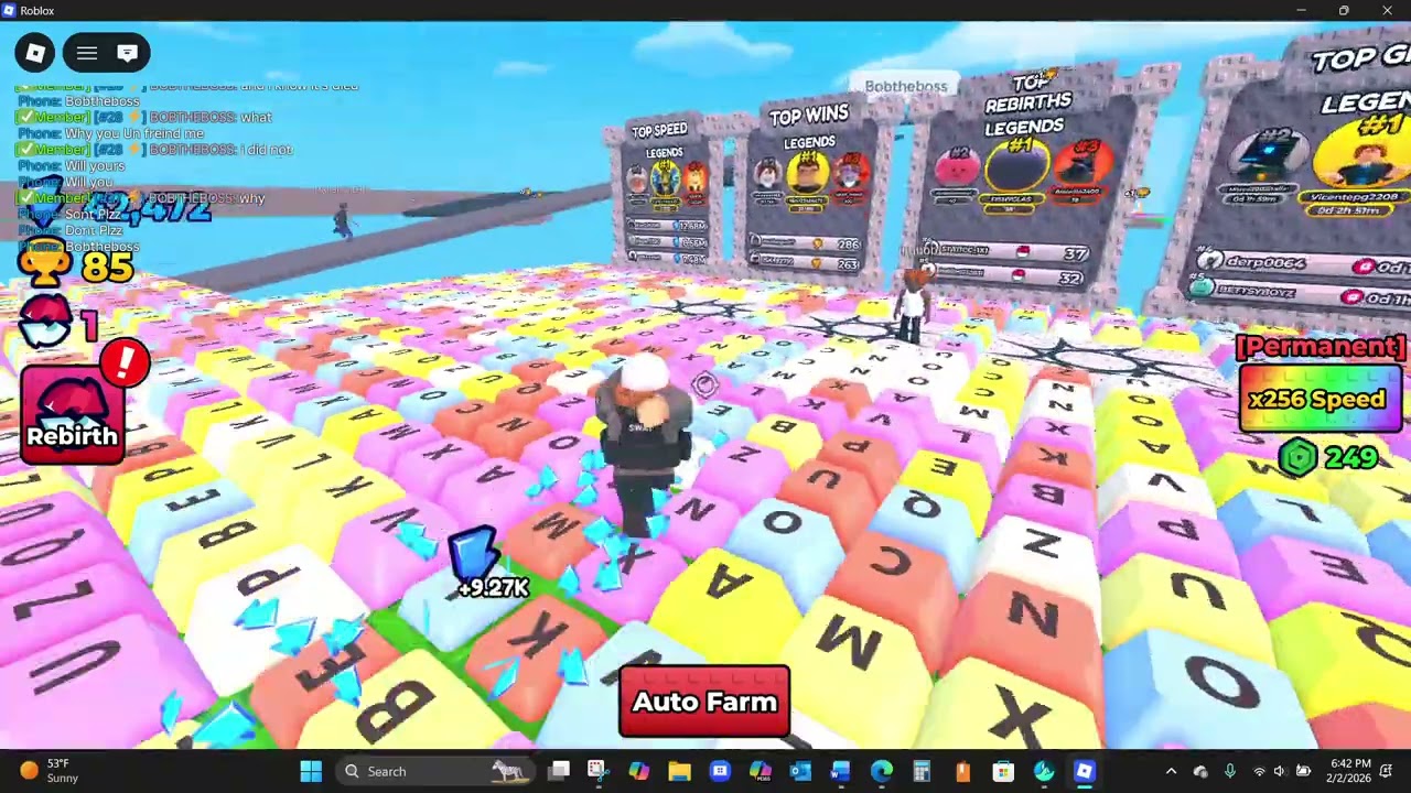 PLAYING 1SPEED A STEP