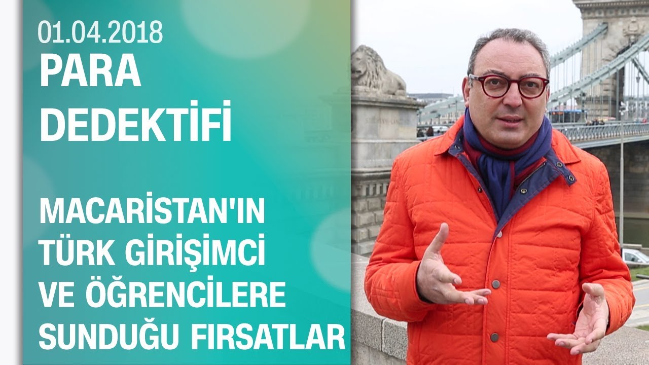 Cem Seymen Macaristan'da 1. B&ouml;l&uuml;m - Para Dedektifi 01.04.2018 Pazar
