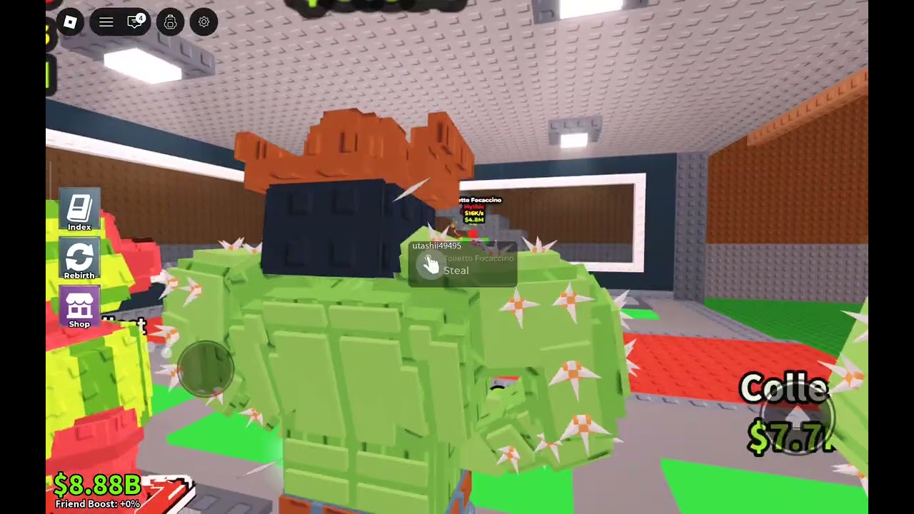 Sammy spawn secret steal a brainyot part-9