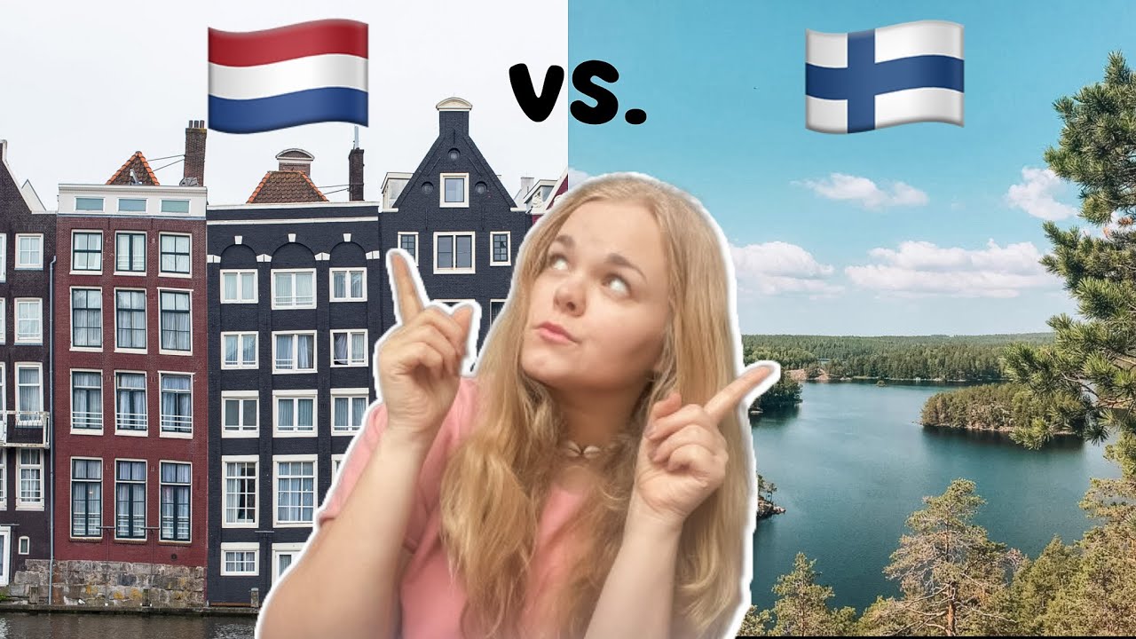 Things I MISS about FINLAND when living in THE NETHERLANDS 🇳🇱🇫🇮