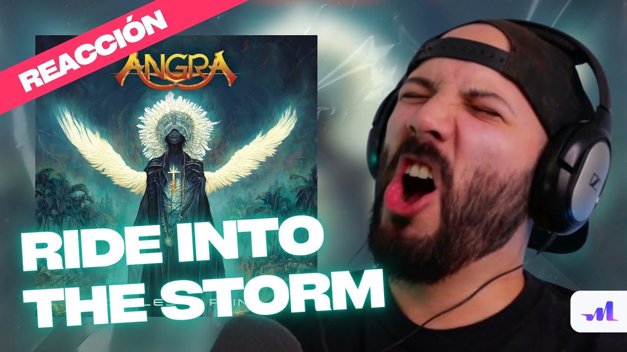 Angra - Ride Into the Storm (Reacción + Review)