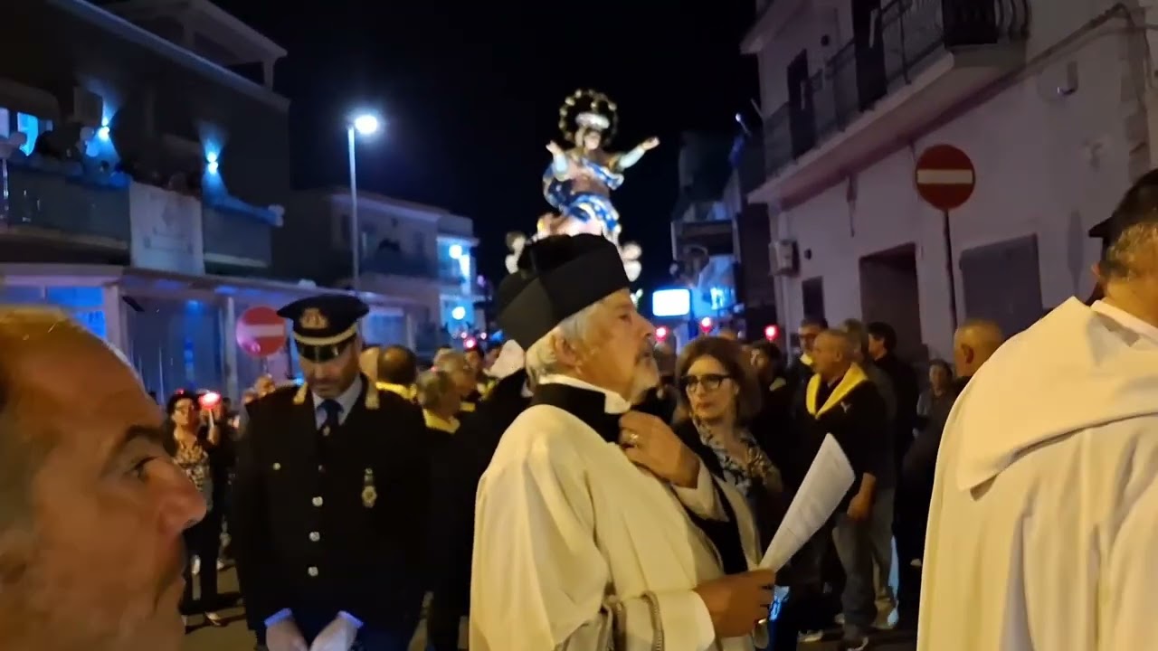 Monte di Procida (NA) - La Processione del Dogma della Madonna Assunta. Fino a via ...(01.11.25)