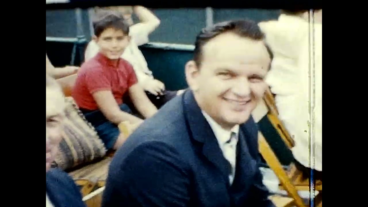 1960 New York City, Times Square, Theaters, My Fair Lady, Prudential Building, 8mm film #522b