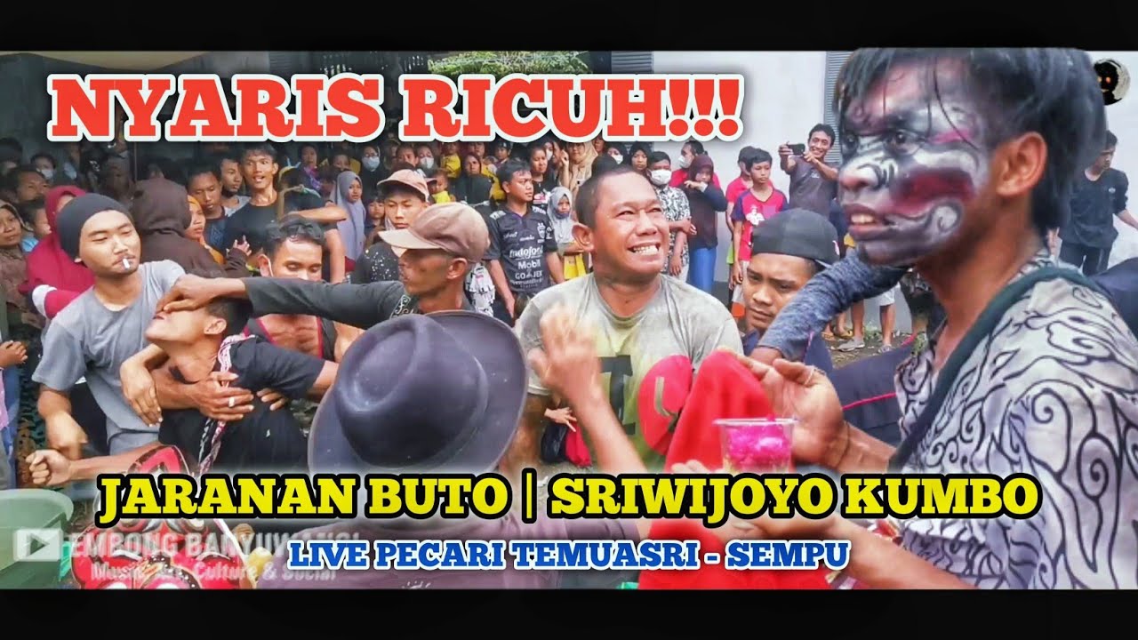 GEGER!!! JARANAN BUTO SRIWIJOYO KUMBO | PECARI TEMUASRI - SEMPU