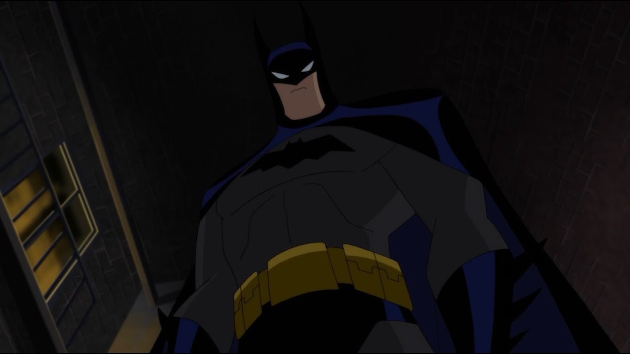 Batman (DCAU) Fight Scenes - JLU and Justice League vs The Fatal Five