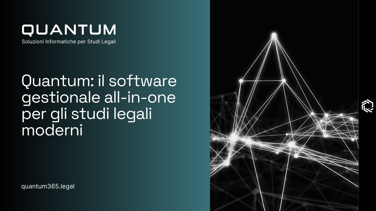 Webinar - Quantum il software gestionale all in one per gli studi legali moderni