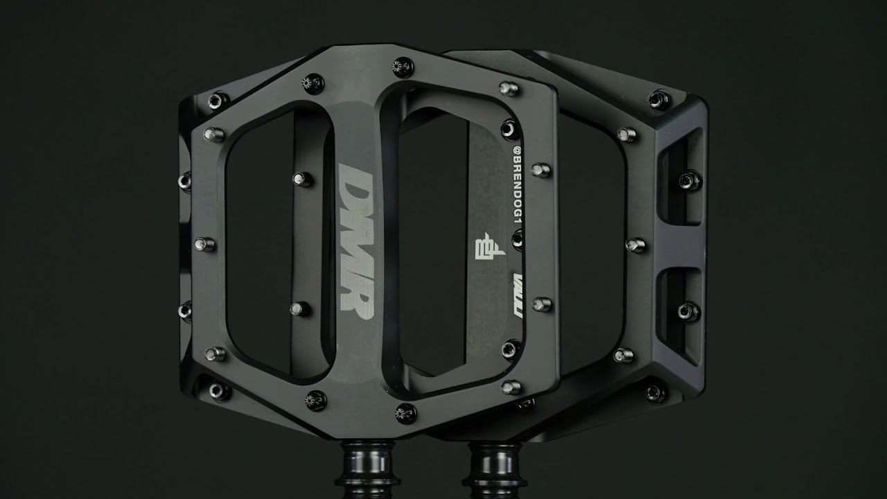 DMR Vault Brendog Edition Pedals - REAL WEIGHT!