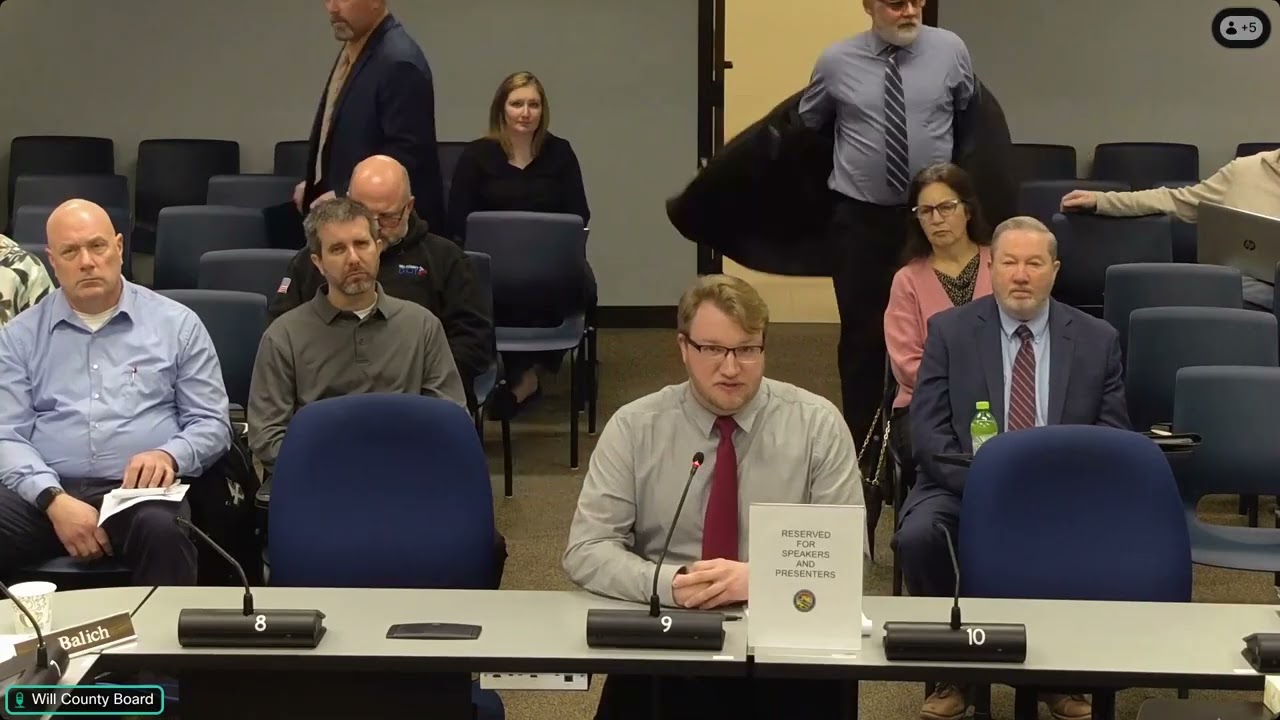 Will County Public Works & Transportation Committee Meeting February 3, 2026