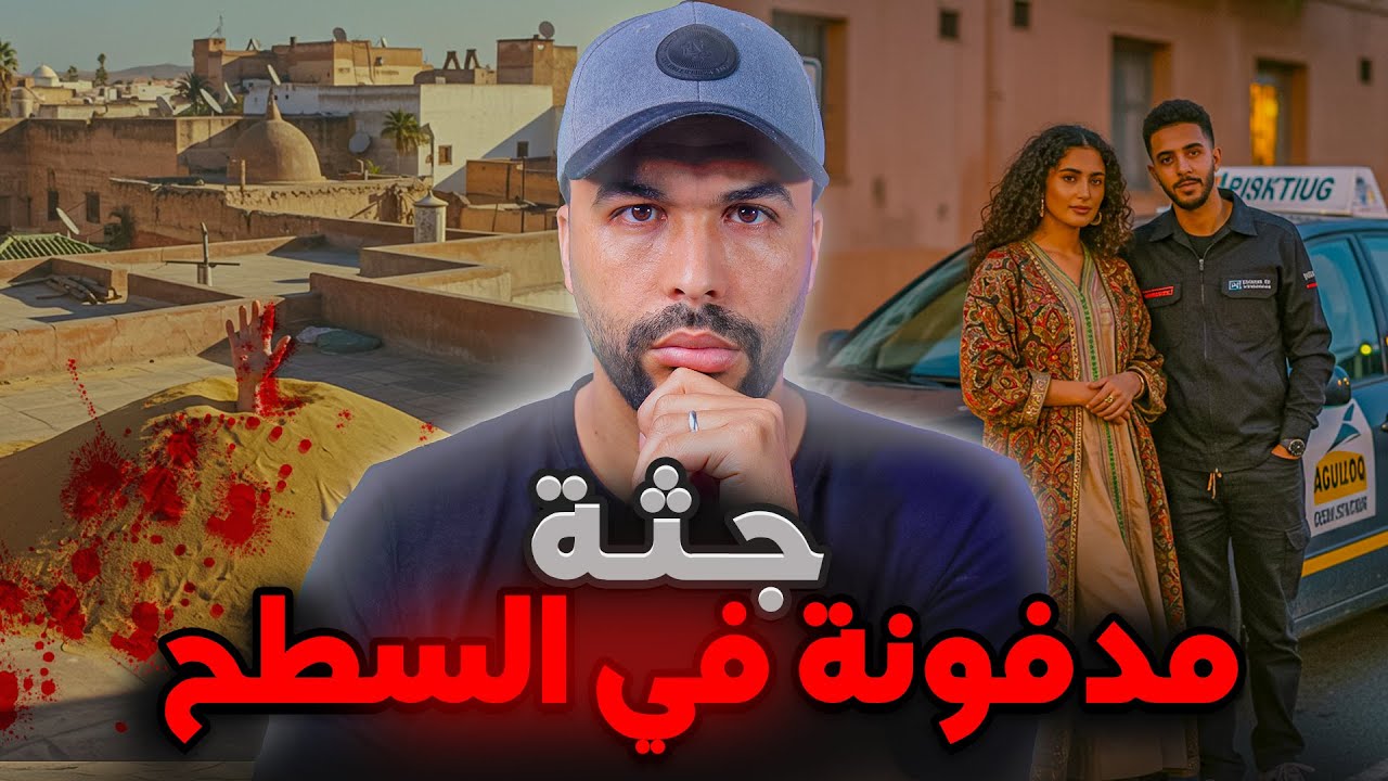 قصة نجوى لي مشات تقرا و اختفات للابد 🔥 اشنو علاقة رشيد بالقضية ؟