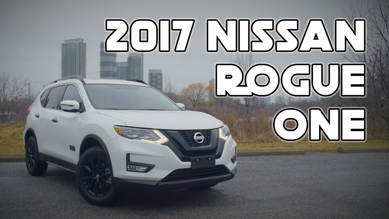 2017 Nissan Rogue: Rogue One - Review