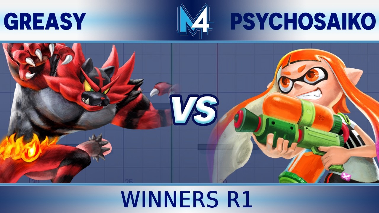 Greasy (Incineroar, Ganondorf) vs PsychoSaiko (Inkling) - Thursday Throwdown 177 Winners R1