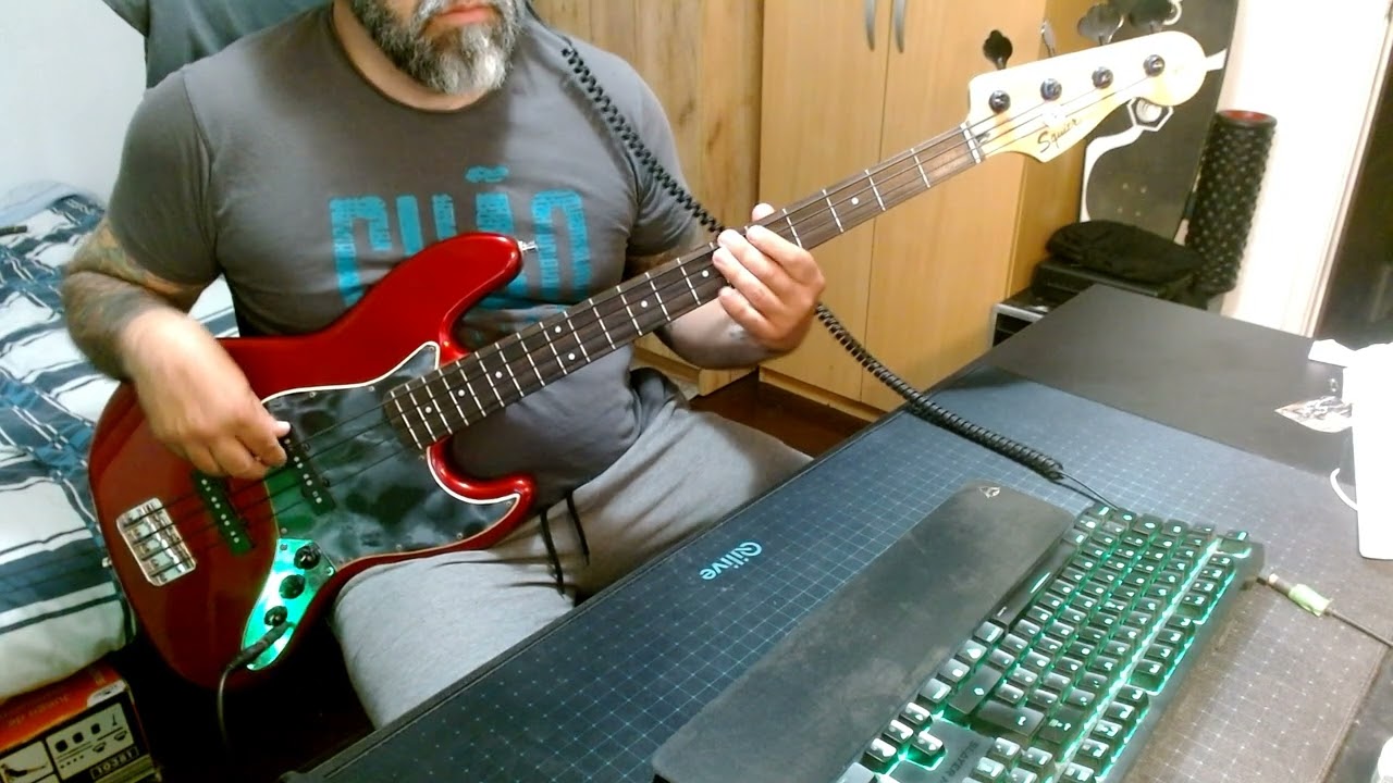 Amy Winehouse - Back to Black [bass cover]