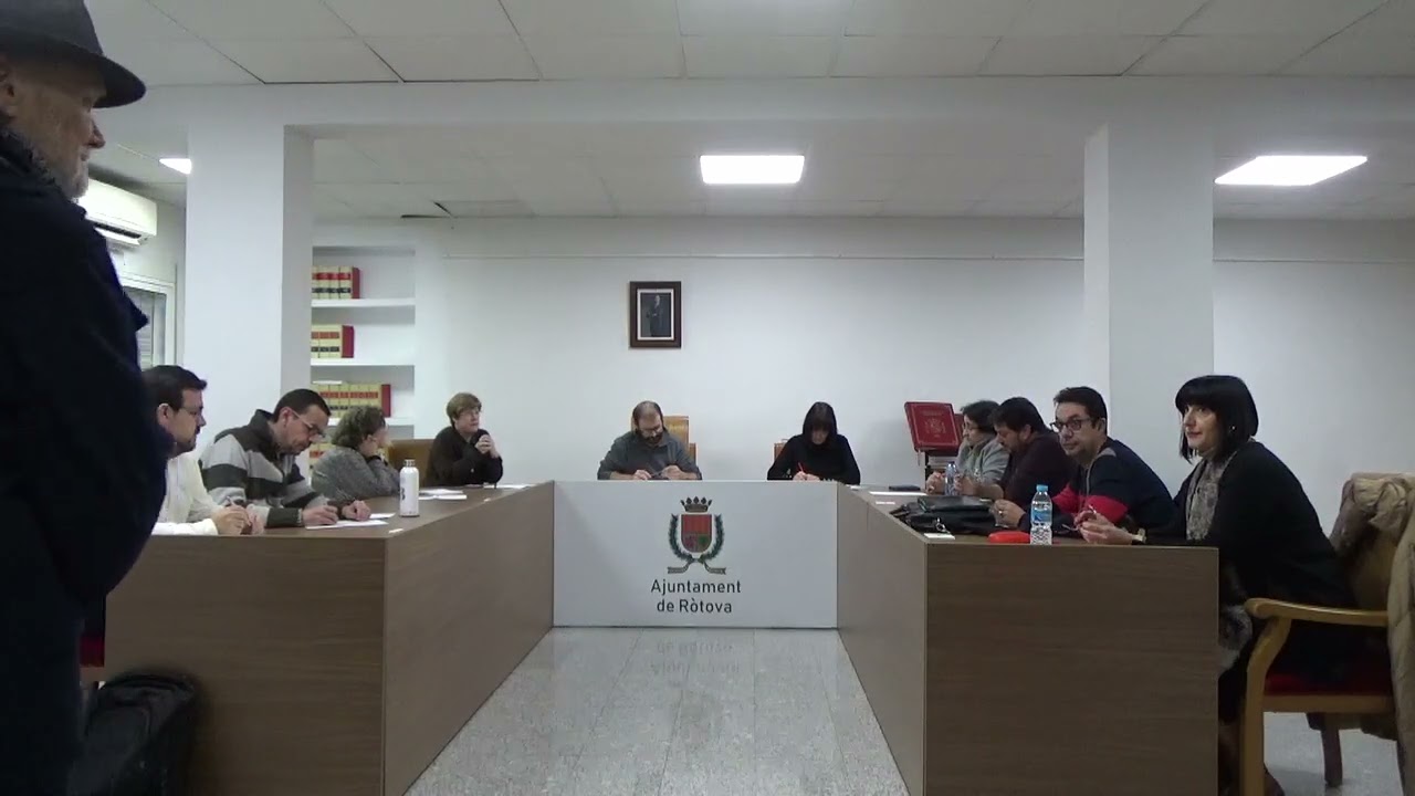 RÒTOVA | PLENS | PLE  15-01-26