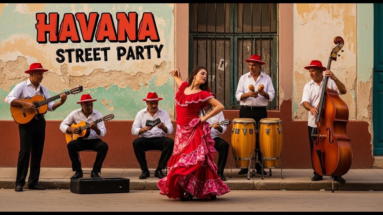 Cuban Tropical Café Music 🇨🇺 Son Cubano, Cha Cha Cha & Latin Jazz Mix