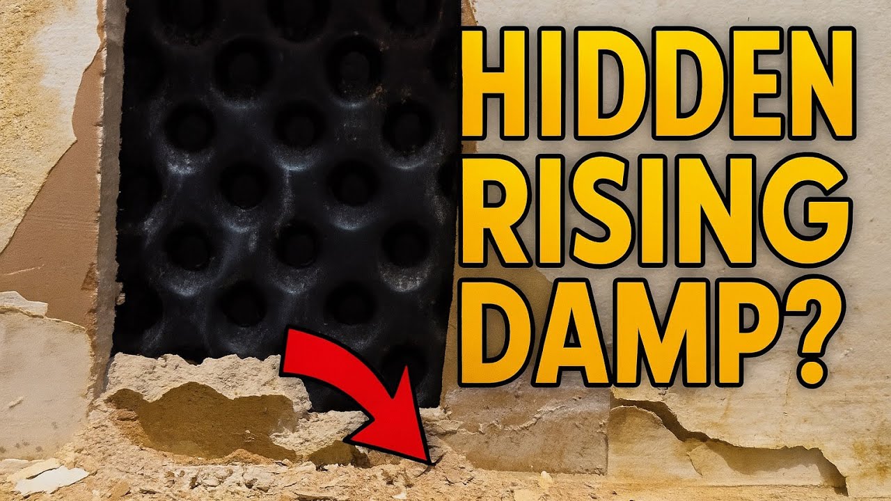 🔍 Basement “Leak”, Rising Damp or Sneaky Condensation? 💧🧱 | Damp Ring EXPOSED!