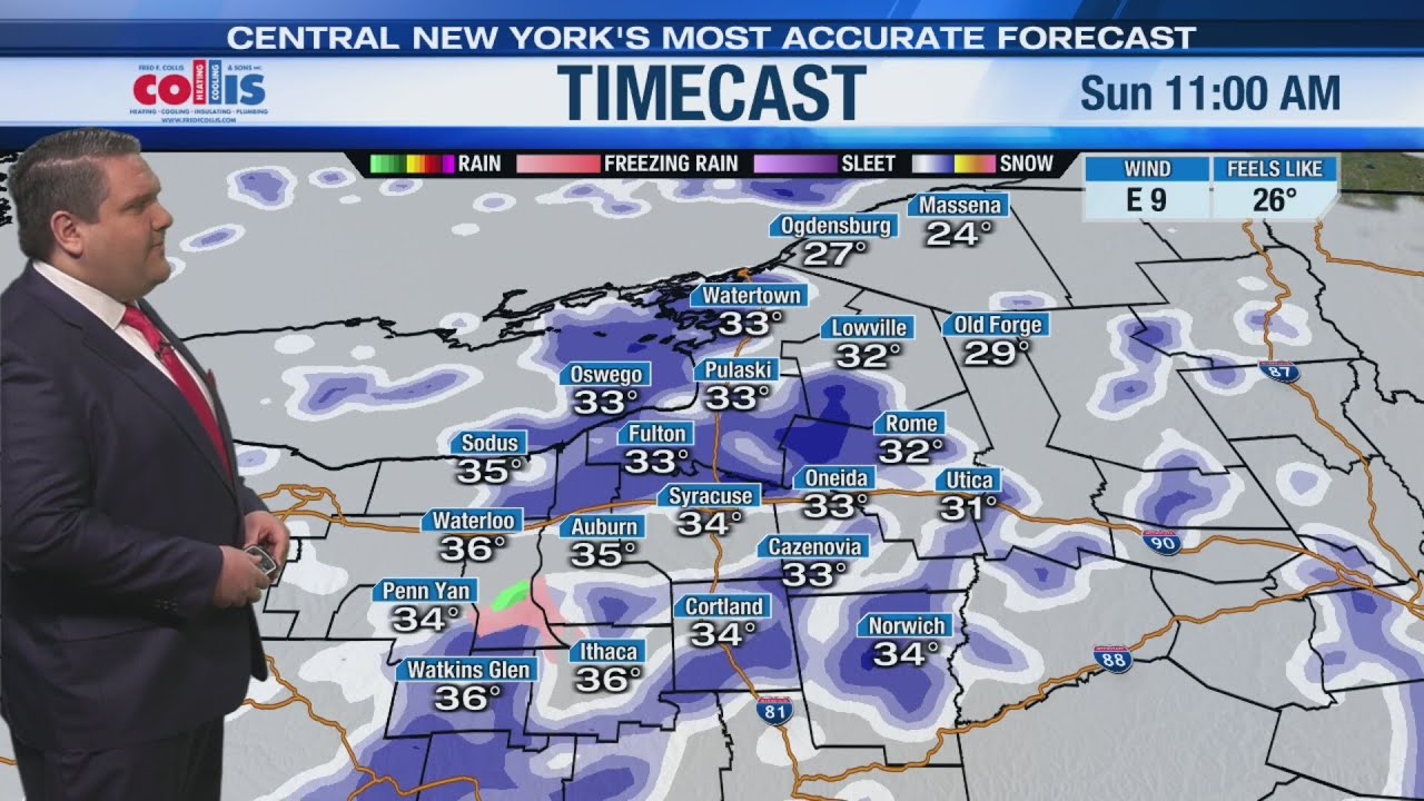 Storm Team Forecast: 5PM Saturday 2-21-26