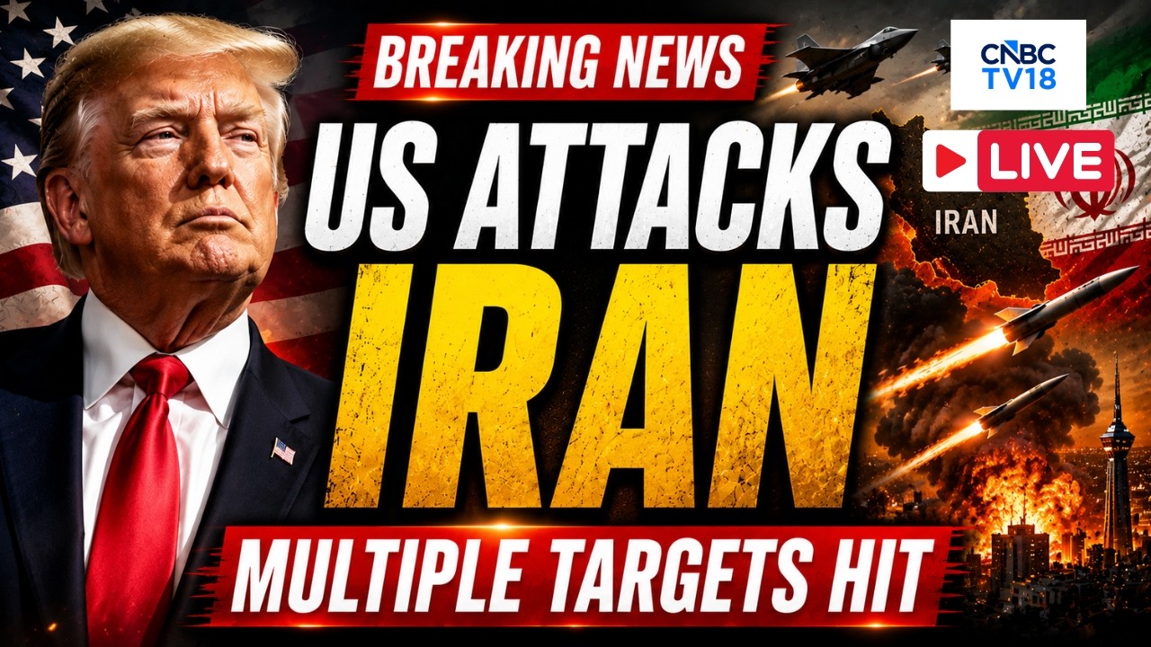 BREAKING LIVE: US Launches New Attacks on &lsquo;Multiple Targets in Iran&rsquo; | Iran War LIVE | Trump | N18G