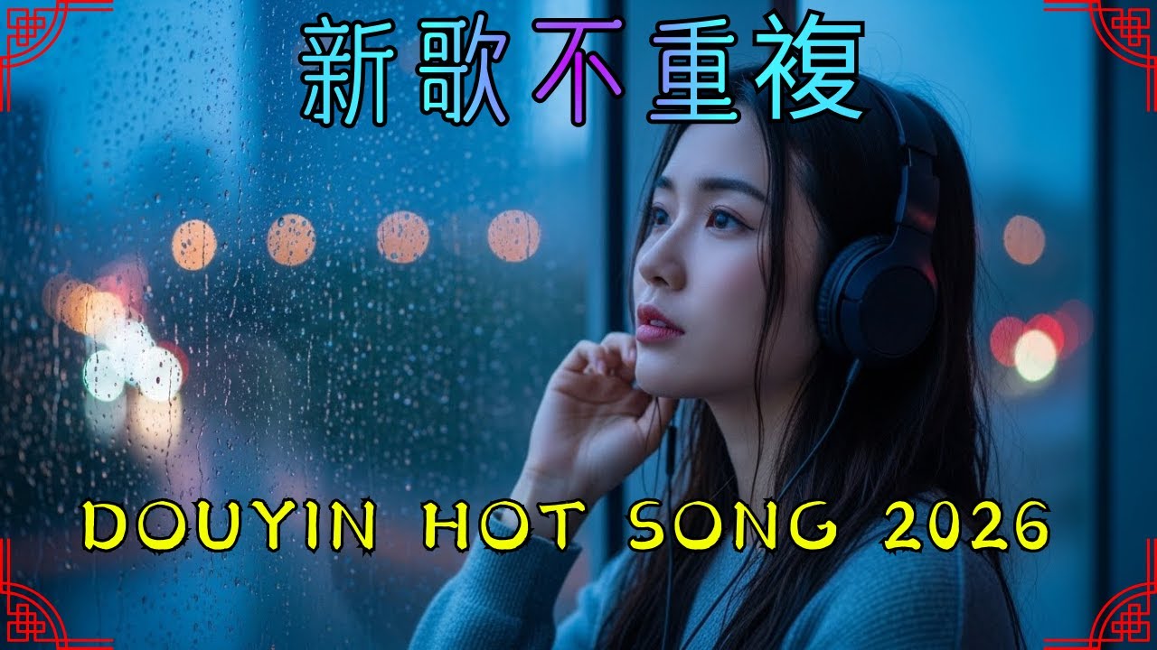 2026一月华语歌曲排行榜🔥｜网络点击最高